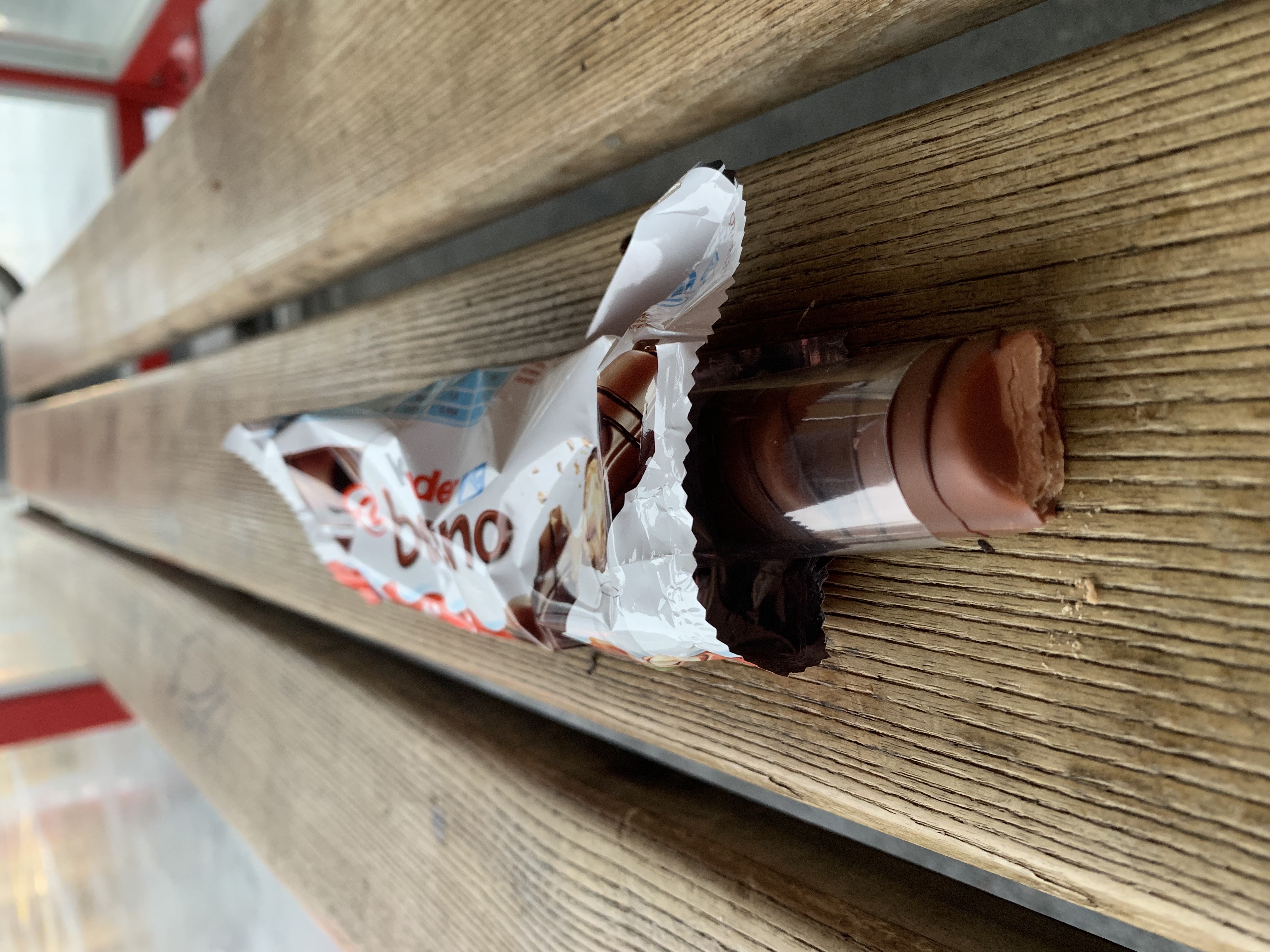 Would you eat some food left on the street? The risks of doing so with information, and how I protect myself. /posts/information_diet/images/junkfood.jpg